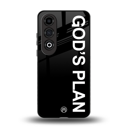 god's plan back phone cover | glass case for oneplus nord ce 4