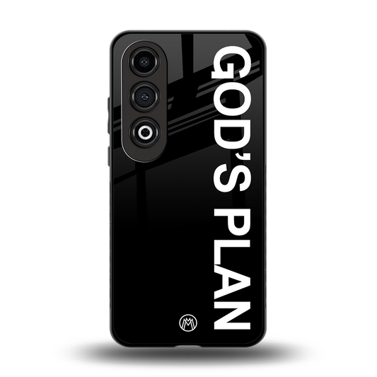god's plan back phone cover | glass case for oneplus nord ce 4