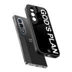 god's plan back phone cover | glass case for oneplus nord ce 4