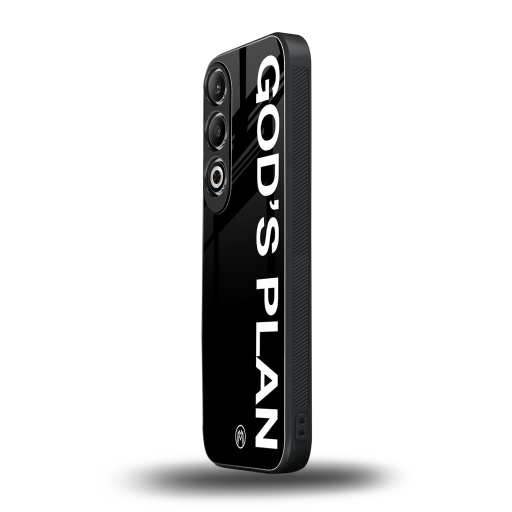 god's plan back phone cover | glass case for oneplus nord ce 4