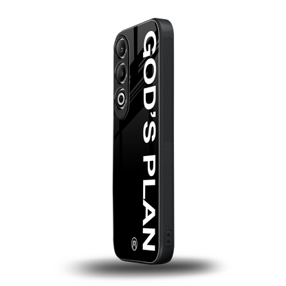 god's plan back phone cover | glass case for oneplus nord ce 4
