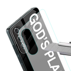 god's plan back phone cover | glass case for oneplus nord ce 4