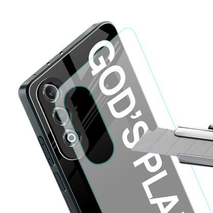 god's plan back phone cover | glass case for oneplus nord ce 4