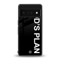 god's plan back phone cover | glass case for google pixel 6 pro
