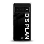 god's plan back phone cover | glass case for google pixel 6 pro