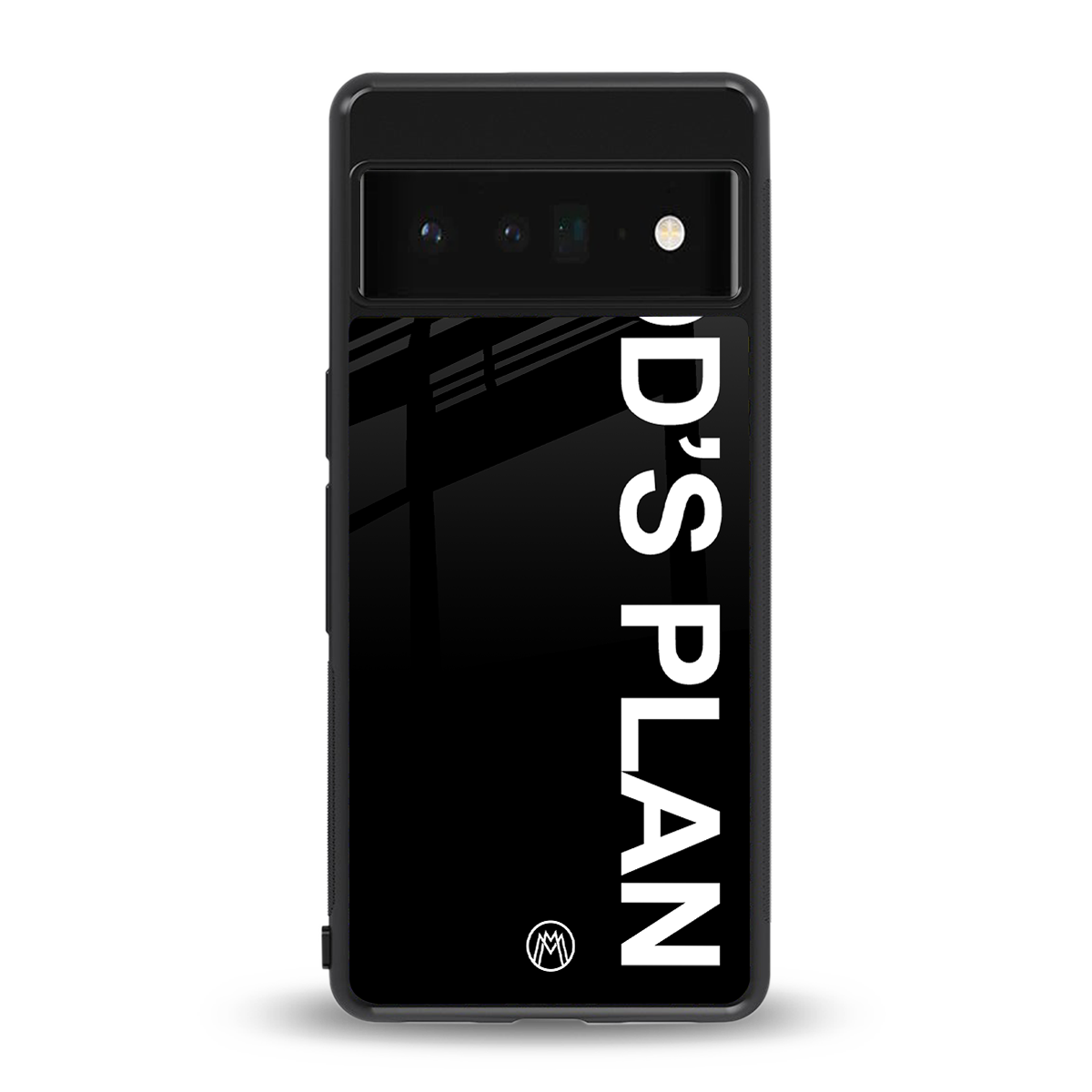god's plan back phone cover | glass case for google pixel 6 pro