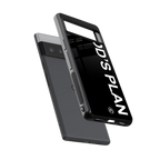 god's plan back phone cover | glass case for google pixel 6 pro