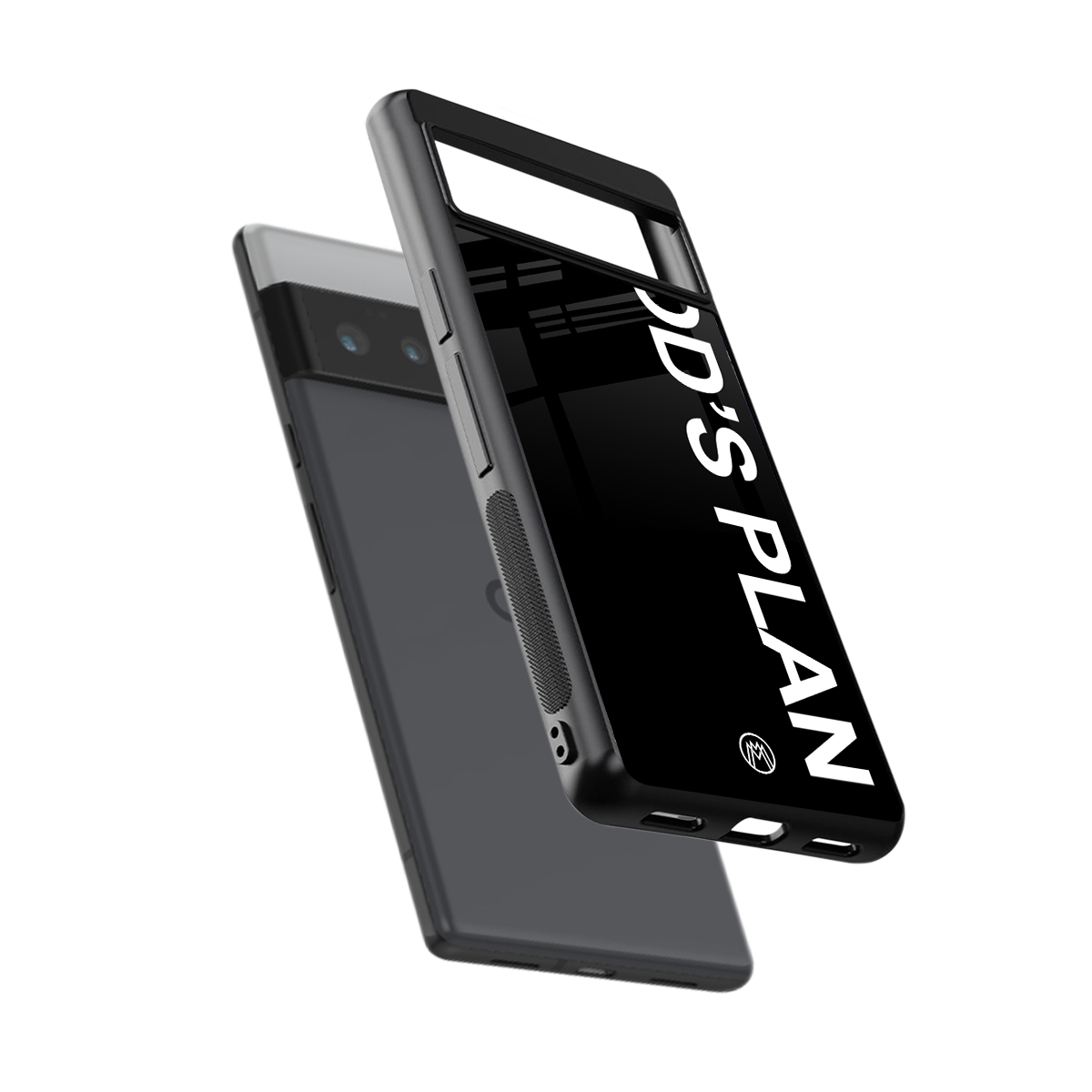 god's plan back phone cover | glass case for google pixel 6 pro
