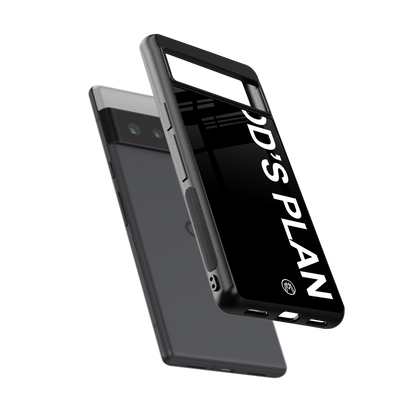 god's plan back phone cover | glass case for google pixel 6 pro