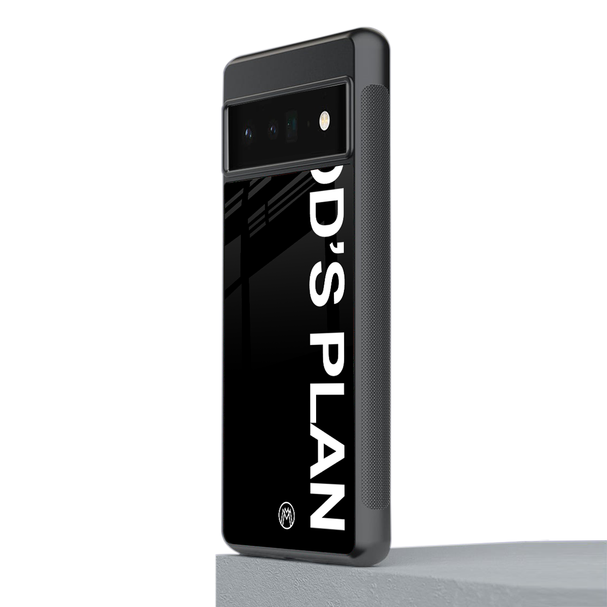 god's plan back phone cover | glass case for google pixel 6 pro