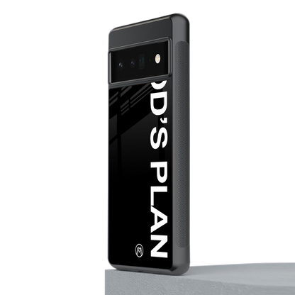 god's plan back phone cover | glass case for google pixel 6 pro