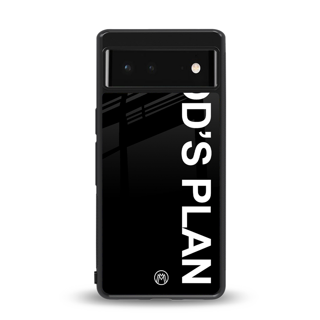 god's plan back phone cover | glass case for google pixel 6