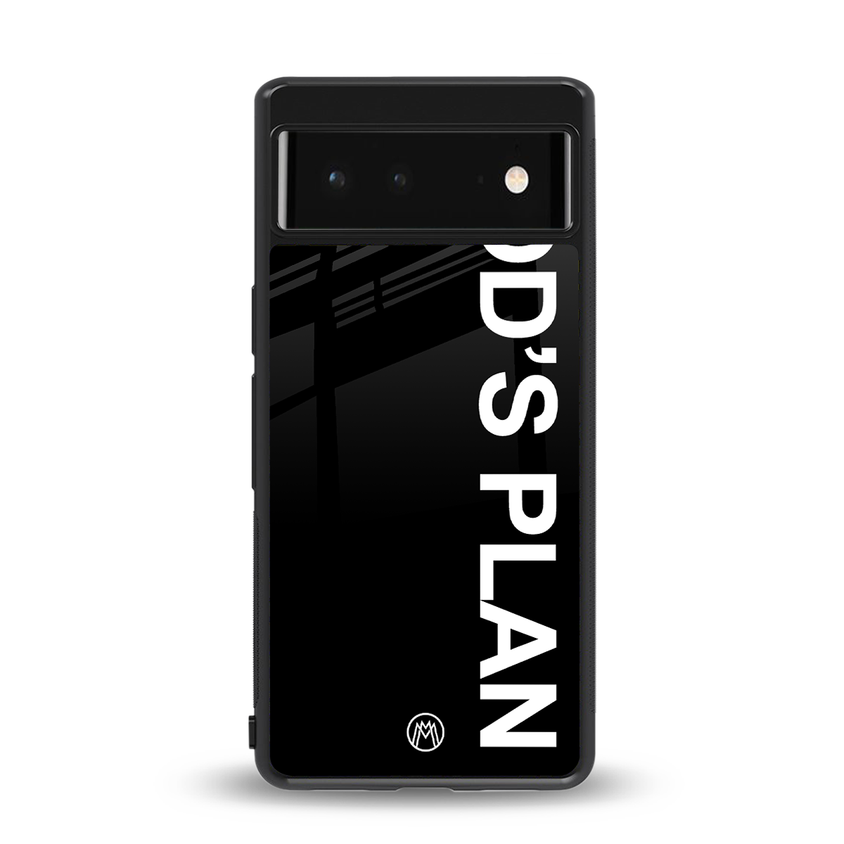 god's plan back phone cover | glass case for google pixel 6