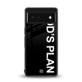 god's plan back phone cover | glass case for Google Pixel 6A