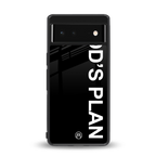 god's plan back phone cover | glass case for Google Pixel 6A