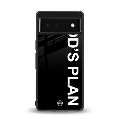 god's plan back phone cover | glass case for Google Pixel 6A