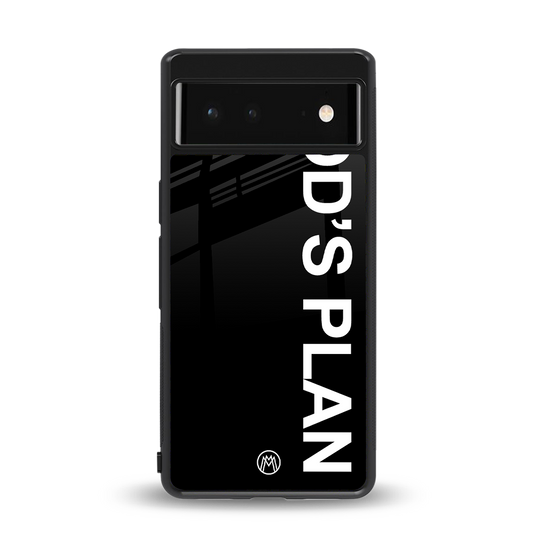 god's plan back phone cover | glass case for Google Pixel 6A