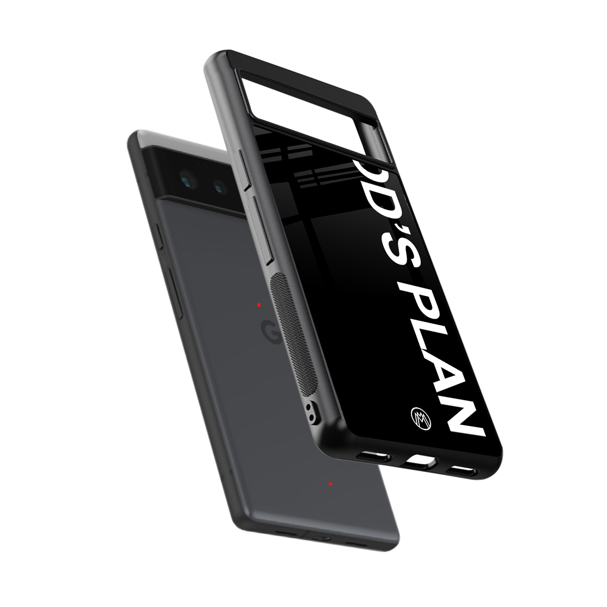 god's plan back phone cover | glass case for google pixel 6