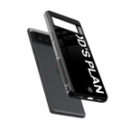god's plan back phone cover | glass case for Google Pixel 6A