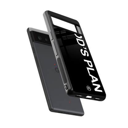 god's plan back phone cover | glass case for Google Pixel 6A