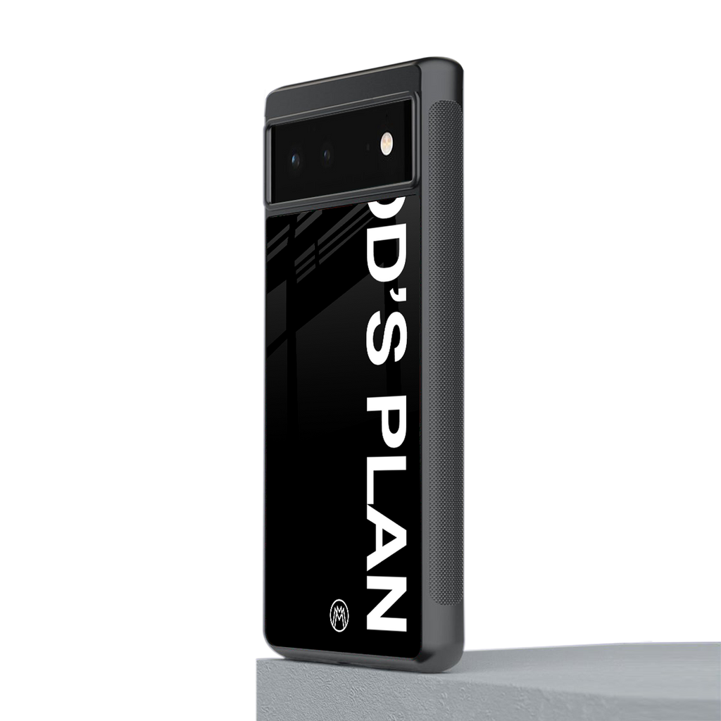 god's plan back phone cover | glass case for Google Pixel 6A