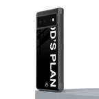 god's plan back phone cover | glass case for Google Pixel 6A