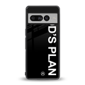 god's plan back phone cover | glass case for google pixel 7 pro