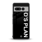 god's plan back phone cover | glass case for google pixel 7 pro