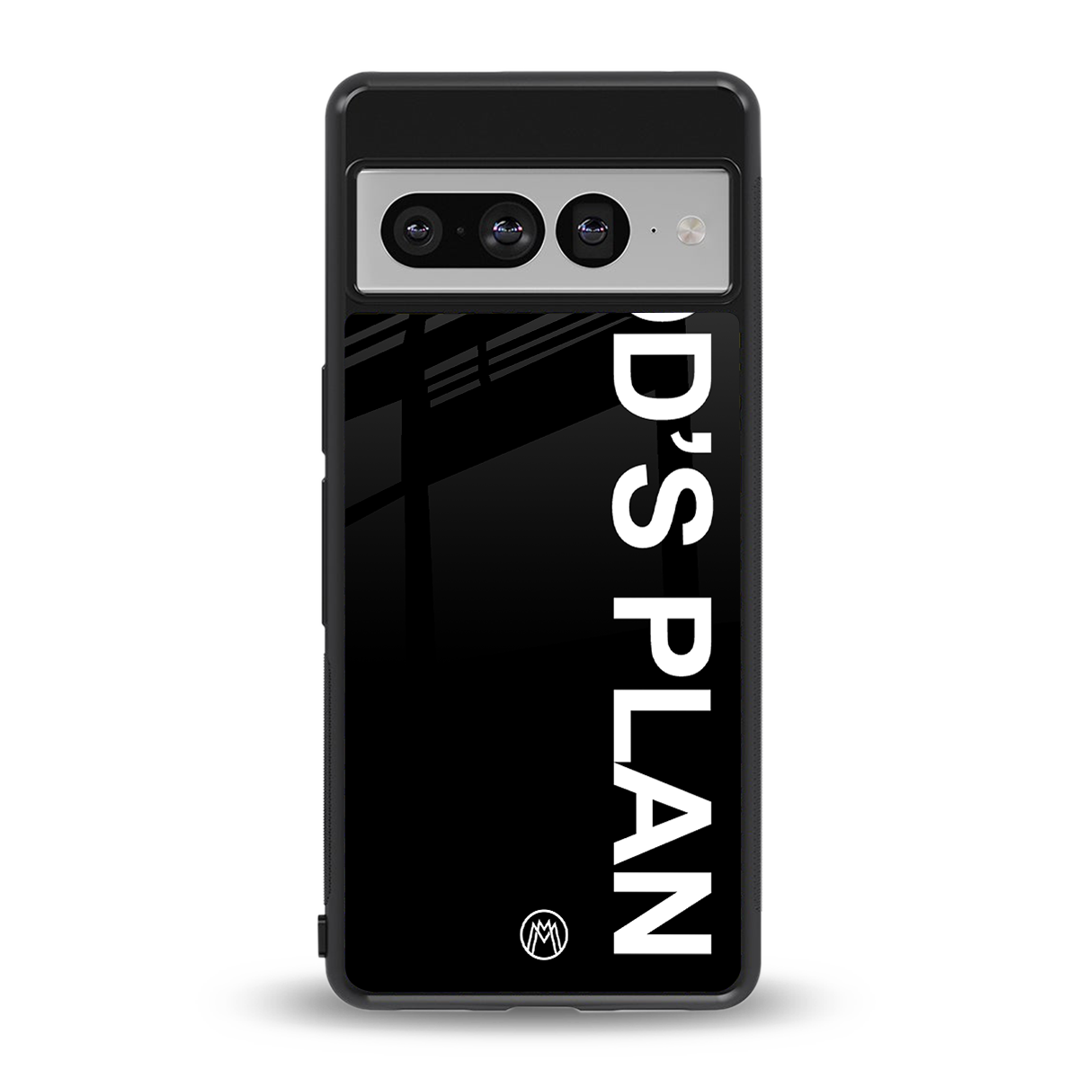 god's plan back phone cover | glass case for google pixel 7 pro