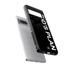 god's plan back phone cover | glass case for google pixel 7 pro