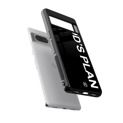 god's plan back phone cover | glass case for google pixel 7 pro