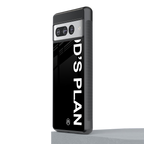 god's plan back phone cover | glass case for google pixel 7 pro