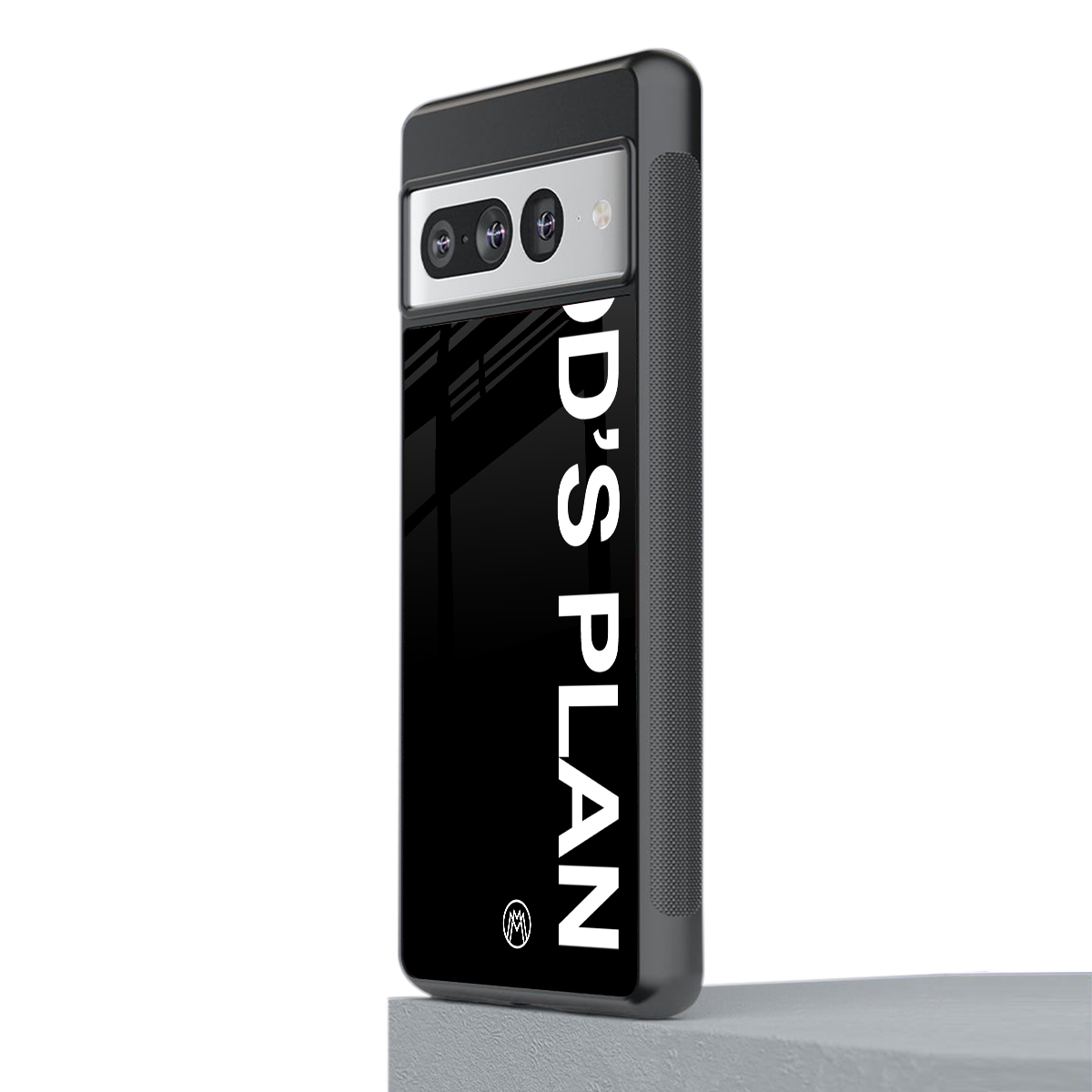 god's plan back phone cover | glass case for google pixel 7 pro