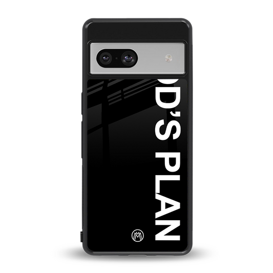 god's plan back phone cover | glass case for Google Pixel 7