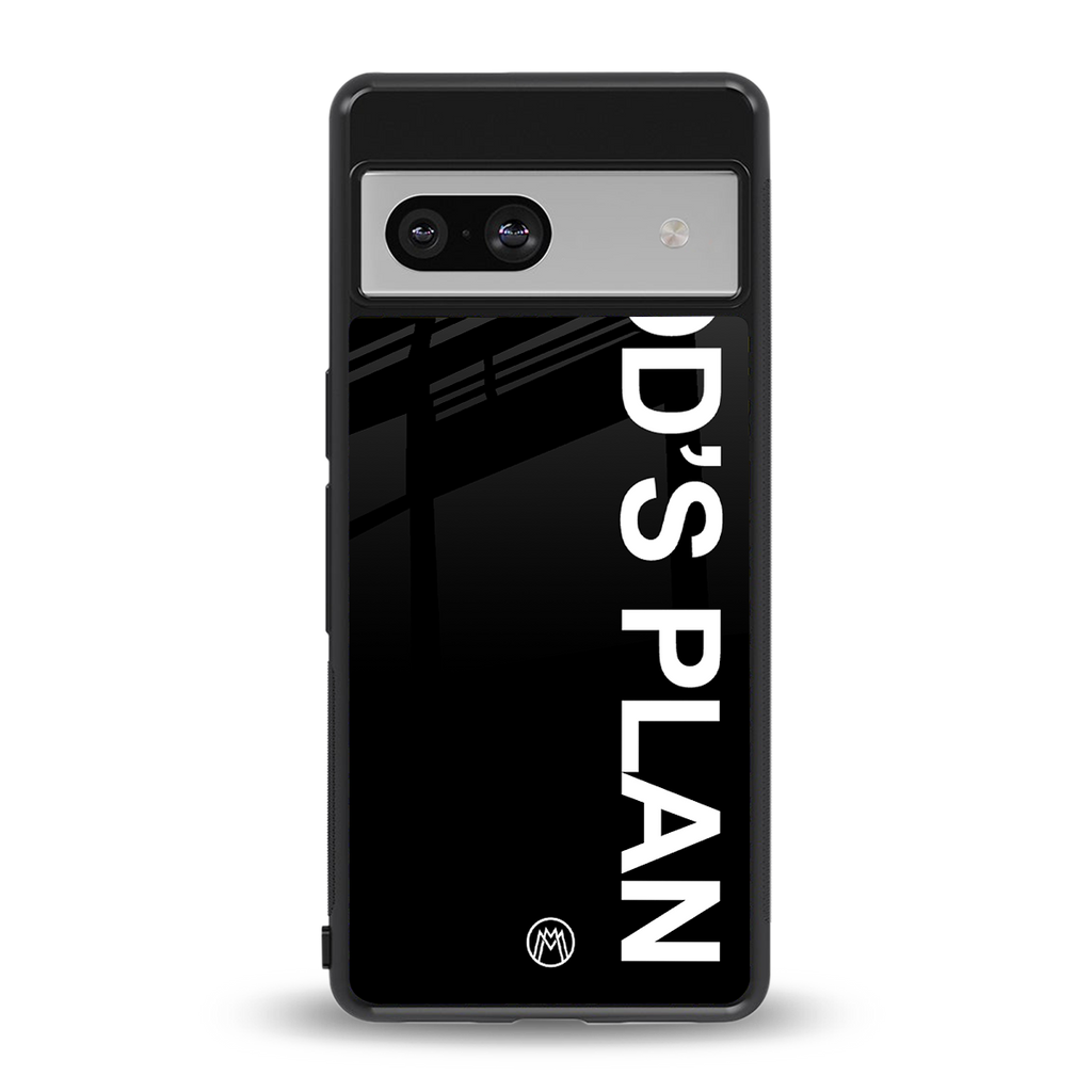 god's plan back phone cover | glass case for Google Pixel 7A
