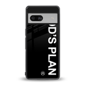 god's plan back phone cover | glass case for Google Pixel 7A