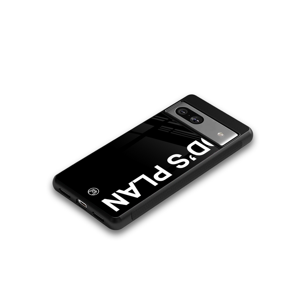 god's plan back phone cover | glass case for Google Pixel 7A