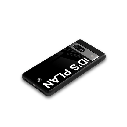 god's plan back phone cover | glass case for Google Pixel 7A