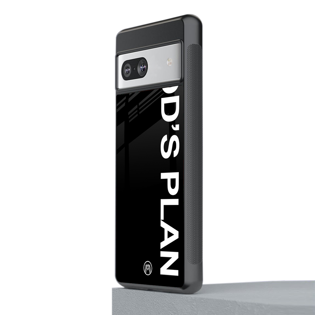 god's plan back phone cover | glass case for Google Pixel 7