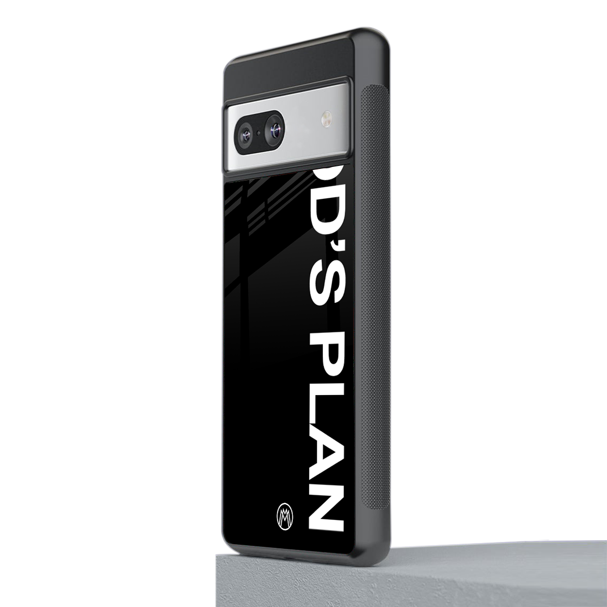 god's plan back phone cover | glass case for Google Pixel 7A