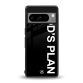 god's plan back phone cover | glass case for google pixel 8 pro