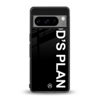 god's plan back phone cover | glass case for google pixel 8 pro