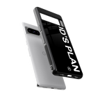 god's plan back phone cover | glass case for google pixel 8 pro
