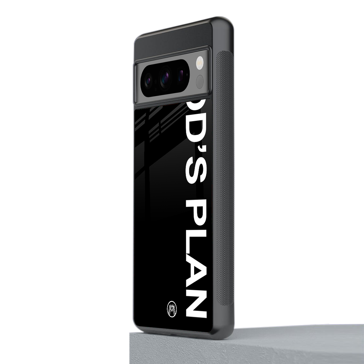 god's plan back phone cover | glass case for google pixel 8 pro