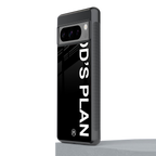 god's plan back phone cover | glass case for google pixel 8 pro