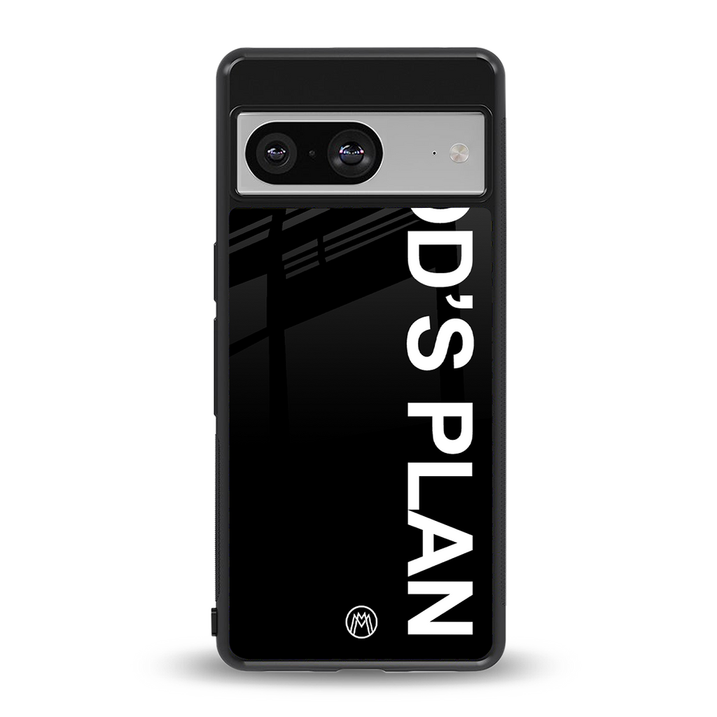 god's plan back phone cover | glass case for Google Pixel 8