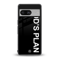 god's plan back phone cover | glass case for Google Pixel 8