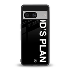god's plan back phone cover | glass case for Google Pixel 8