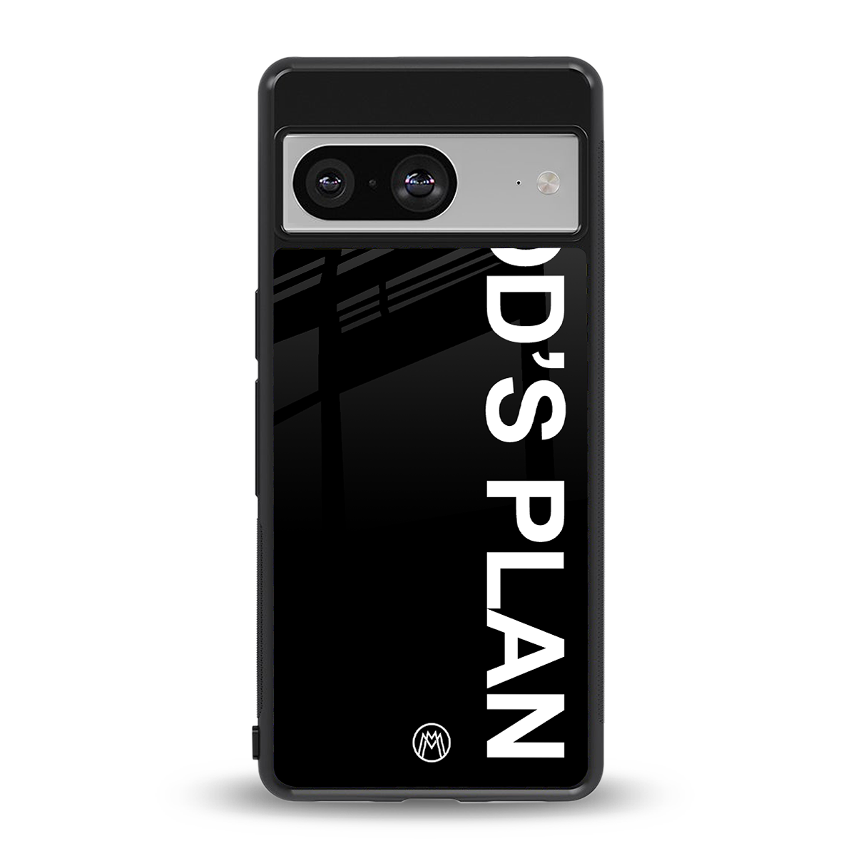 god's plan back phone cover | glass case for Google Pixel 8