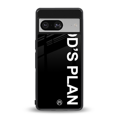 god's plan back phone cover | glass case for Google Pixel 8